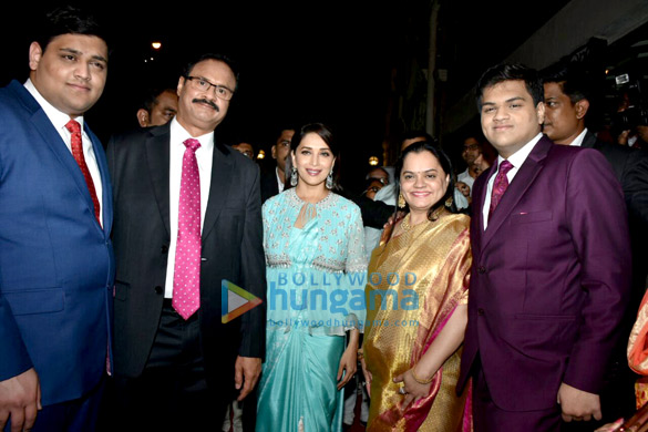 Madhuri Dixit unveils autobiography of Marathi industrialist Dr Dhananjay Datar Madhuri Dixit unveils autobiography of Marathi industrialist Dr Dhananjay Datar