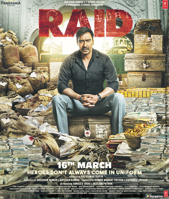 Raid First Look Bollywood Hungama