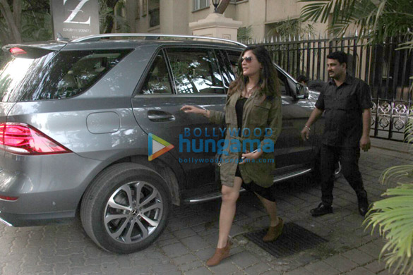 Richa Chadda spotted in Juhu Richa Chadda spotted in Juhu