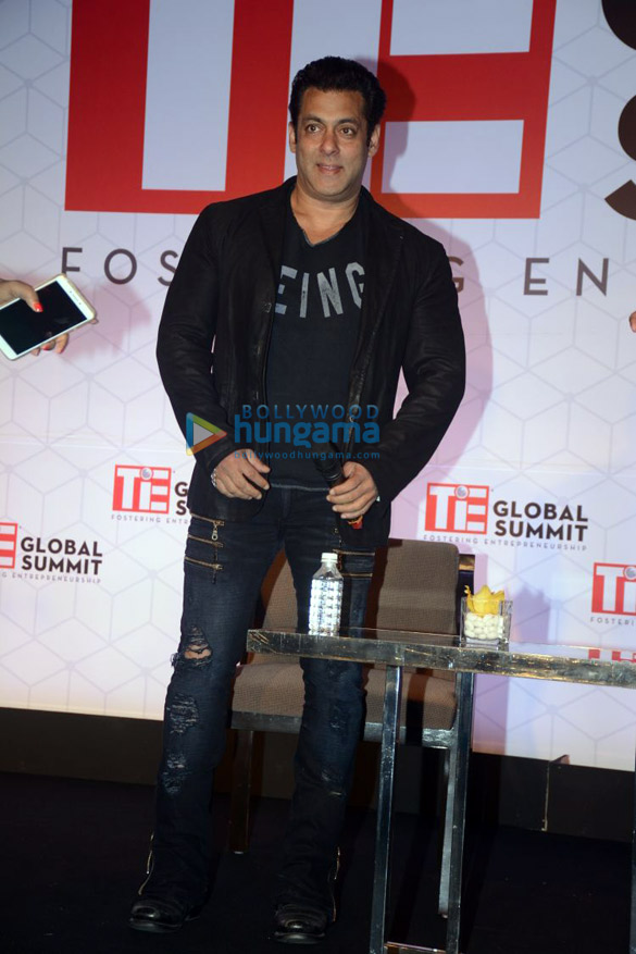 Salman Khan attends TiE Global Summit 2018 | Parties & Events