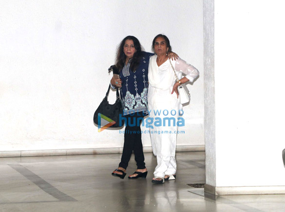 Salman Khan’s mother Salma Khan spotted at Bandra Salman Khan's mother Salma Khan spotted at Bandra