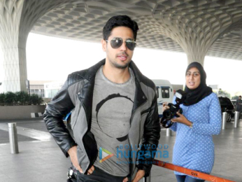 Sidharth Malhotra, Shamita Shetty and others snapped at the airport