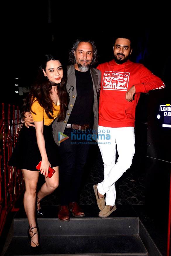 Soundarya Sharma snapped with friends south Mumbai Soundarya Sharma snapped with friends south Mumbai