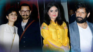 Success Party Of ‘Secret Superstar’ Aamir Khan | Kiran Rao | Zaira Wasim