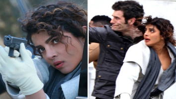 WATCH: Priyanka Chopra aims her gun at a target; rehearses for intense action sequence on the sets of Quantico