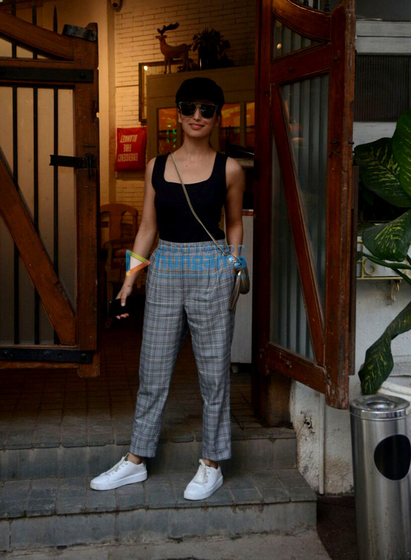 Yami Gautam snapped in Juhu Yami Gautam snapped in Juhu
