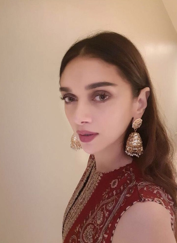 TraditionalThursday Aditi Rao Hydari goes ethnochic in