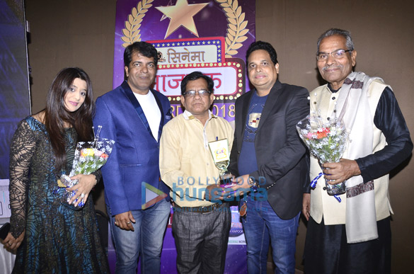 Celebs grace Cinema Aaj Tak Awards 2018 Celebs grace Cinema Aaj Tak Awards 2018
