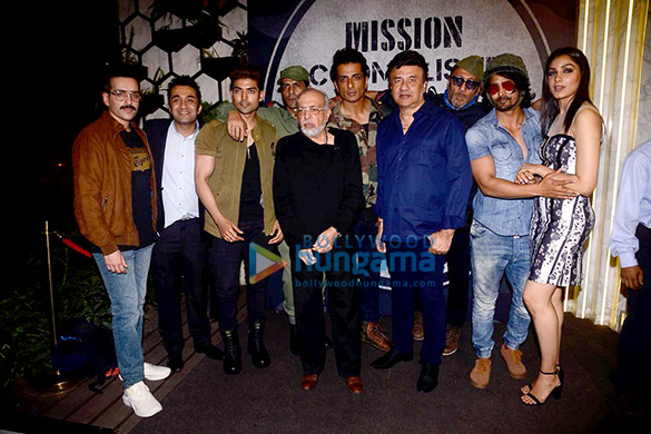 Celebs grace the film completion bash of ‘Paltan’ Film completion bash of 'Paltan'