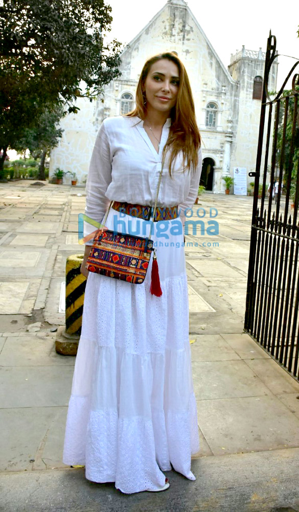 Iulia Vantur spotted in Bandra Iulia Vantur spotted in Bandra