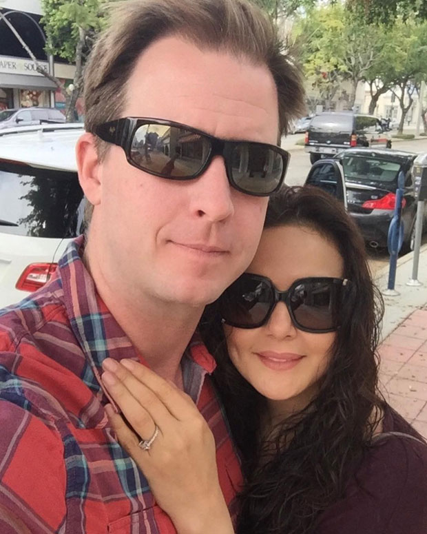 ROMANTIC! Preity Zinta shares this lovely note for hubby Gene ...