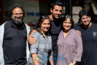 On The Sets Of The Movie SMJ