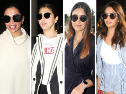 Weekly Airport Style: Deepika Padukone, Anushka Sharma, Disha Patani, Ileana D’Cruz give lessons in keeping it chic and summery! Weekly Airport Style
