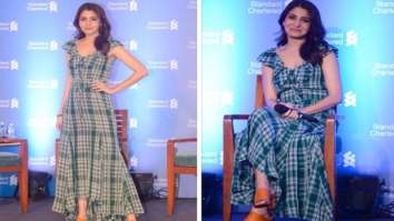 Anushka Sharma breezes through the summer in a plaid dress that’s already on our lust list!