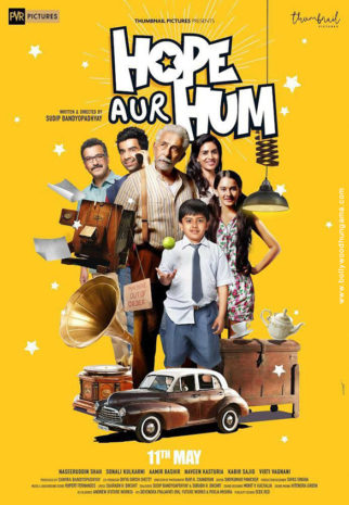 First Look Of The Movie Hope Aur Hum