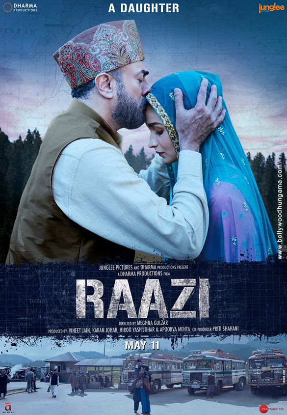 raazi television premiere