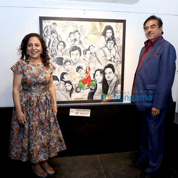 Shatrughan Sinha inaugurates Sangeeta Babani’s Art Exhibition Shatrughan Sinha inaugurates Sangeeta Babani's Art Exhibition