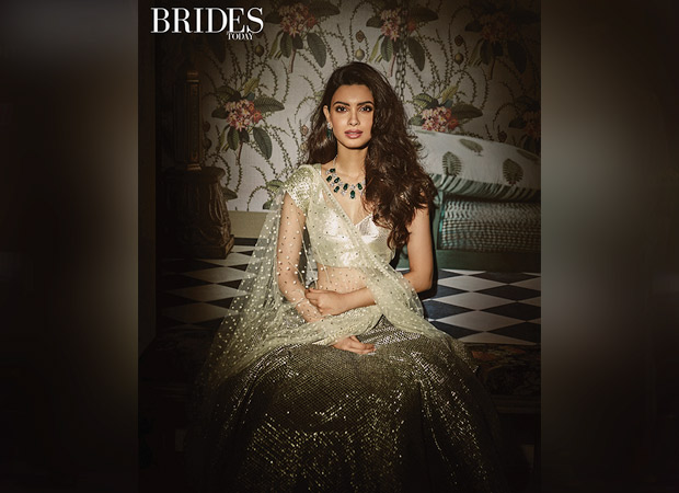 Elegance is Attitude, Diana Penty makes for an alluring BRIDE in this photoshoot! Diana Penty for Brides Today photoshoot with Abhinav Mishra