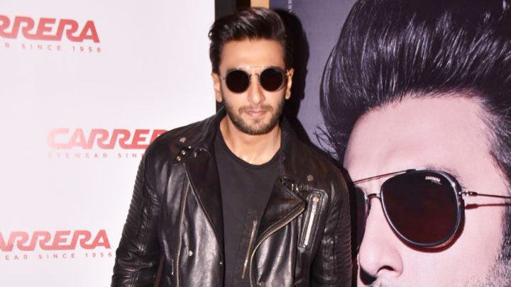 Ranveer Singh @Exclusive Premiere of the Lifestyle Brand ‘Carrera’ Ranveer Singh @Exclusive Premiere of the Lifestyle Brand ‘Carrera’