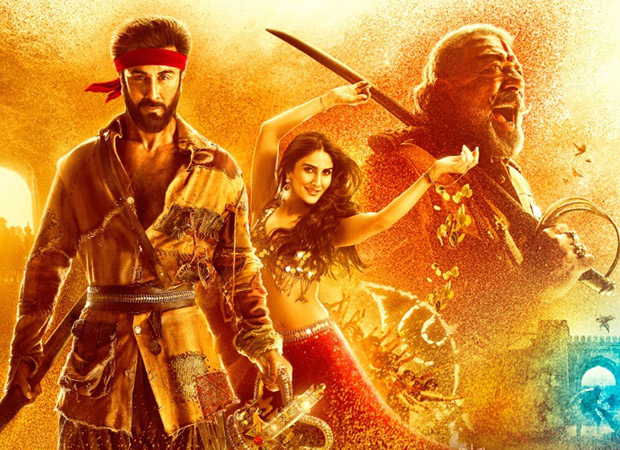Shamshera Movie Review: With an outdated script and predictable plot SHAMSHERA falters big time. - Vimarsana News