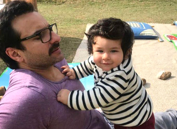 Taimur Ali Khan Has Said His First Words And Saif Ali Khan Couldn T Be Happier About It
