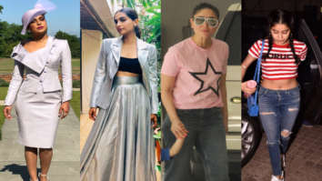 Weekly Celebrity Splurges: Priyanka Chopra’s crystal embellished stilettos outshined the fabulous spends of Sonam Kapoor Ahuja, Kareena Kapoor Khan, Aditi Rao Hydari, Amy Jackson, Janhvi Kapoor!