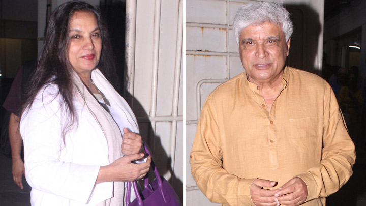 ‘102 Not Out’ Special Screening Attended by Javed Akhtar, Shabana Aazmi & Celebs