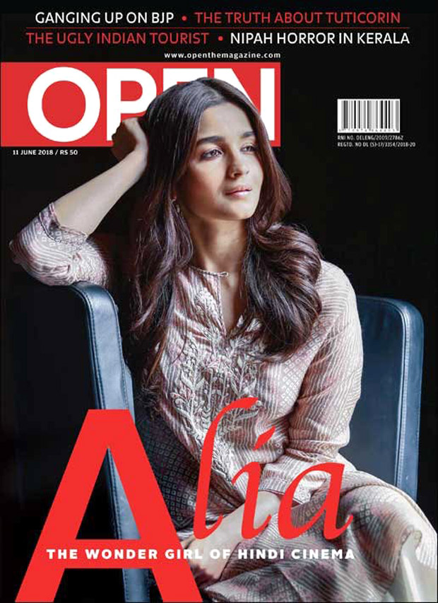 Alia Bhatt is strength and beauty personified on Open magazine cover ...