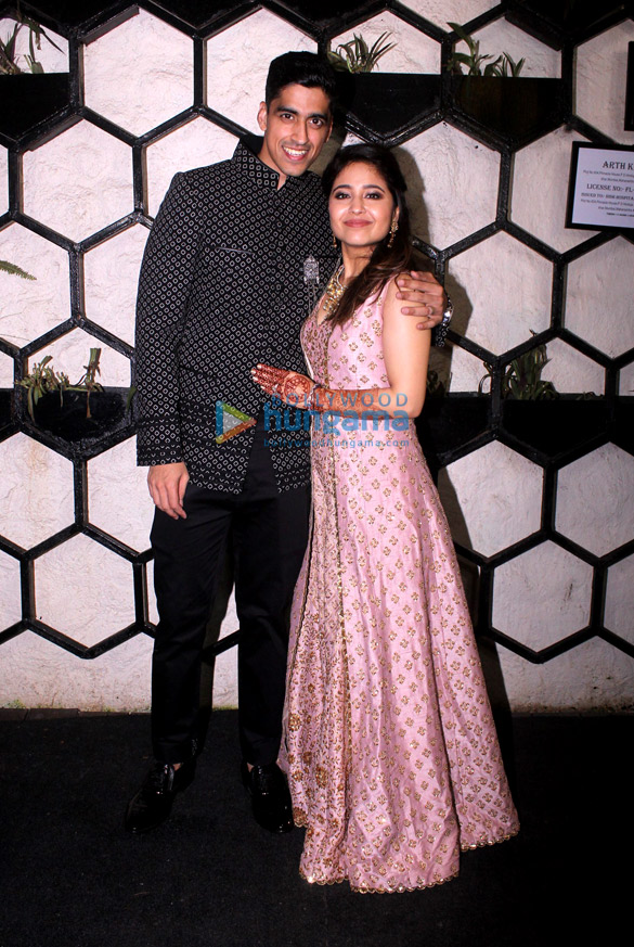 Celebs grace Shweta Tripathi’s wedding bash