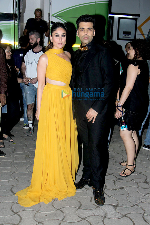 Kareena Kapoor Khan, Jacqueline Fernandez and others snapped attending the Femina Miss India 2018 Grand Finale