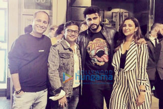 On The Sets Of The Movie Namaste England