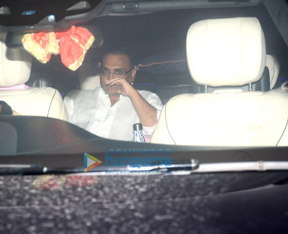 Rani Mukerji and Aditya Chopra spotted at Karan Johar’s house | Aditya