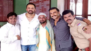 SIMMBA: Ranveer Singh and Rohit Shetty celebrate Eid on the sets in Hyderabad