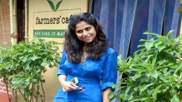 Sai Tamhankar snapped at Farmers’ Cafe
