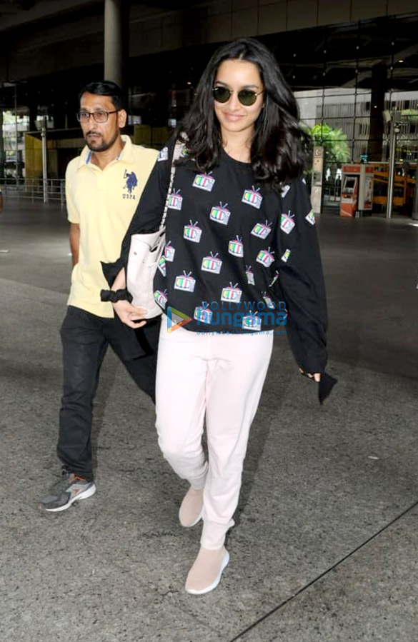 Shraddha Kapoor, Shahid Kapoor, Amyra Dastur and others snapped at the airport Shraddha Kapoor, Shahid Kapoor, Amyra Dastur and others snapped at the airport