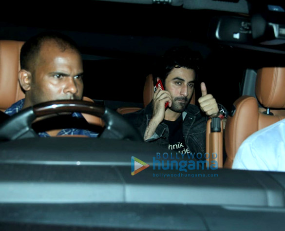Celebs grace the special screening of ‘Sanju’ at Yashraj Studio Special screening of ‘Sanju’ at Yashraj Studio