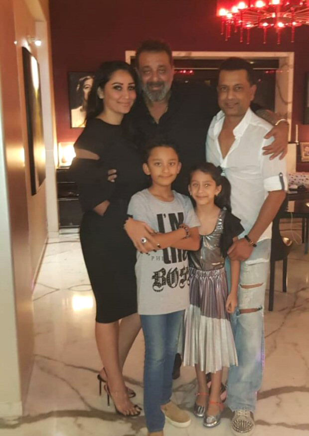 all inside pics sanjay dutt celebrates his birthday in