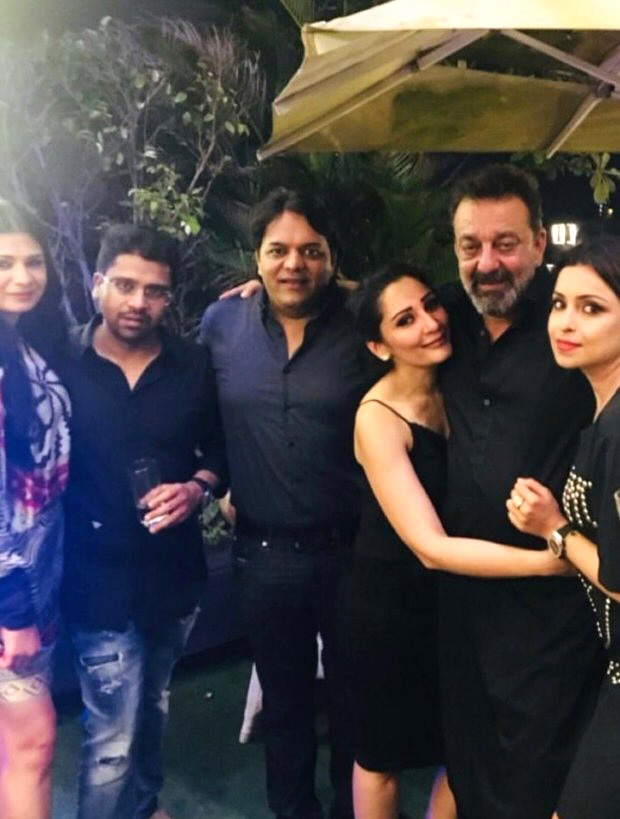 all inside pics sanjay dutt celebrates his birthday in