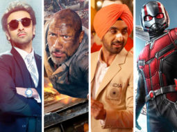 Box Office: Sanju grows over the weekend, Skyscraper is fair, Soorma and Ant-Man And The Wasp are low