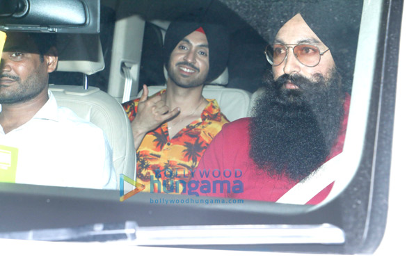 Celebs grace the special screening of ‘Soorma’ Celebs grace the special screening of 'Soorma'