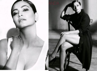 Oo la la! Allow Kriti Kharbanda to leave you mesmerised with her latest photoshoot for GQ this month! Kriti Kharbanda monochrome shoot for GQ July