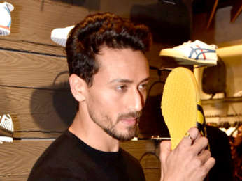 tiger shroff wearing onitsuka tiger shoes