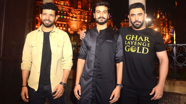 Amit Sadh, Vineet Singh & Sunny Kaushal talk about their roles in ‘Gold’ Amit Sadh, Vineet Singh & Sunny Kaushal talk about their roles in 'Gold'