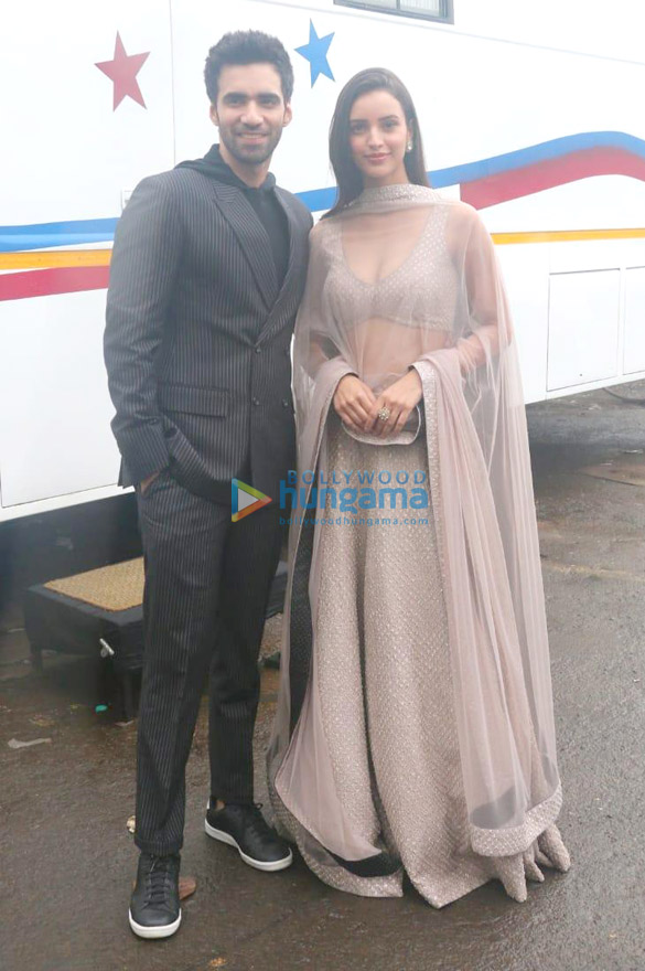 Avinash Tiwari, Tripti Dimri and Imtiaz Ali snapped during Laila Majnu promotions