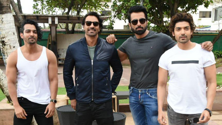 SPOTTED: Sonu Sood, Arjun Rampal & Others @Promotion of ‘Paltan