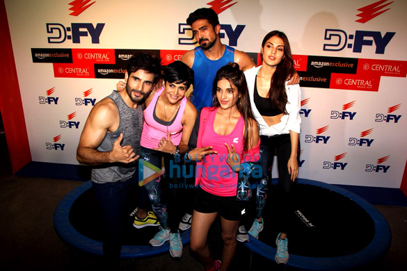 Celebs grace the launch of the brand D:FY