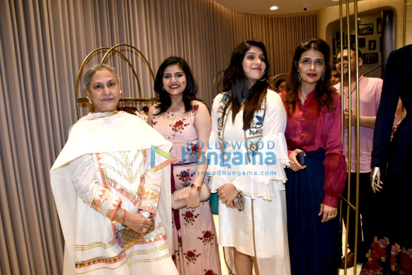 Celebs grace the Shruti Sancheti store launch in Juhu