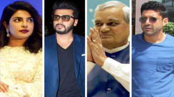 Priyanka Chopra, Arjun Kapoor, Farhan Akhtar and others offer condolences after the demise of former Prime Minister Atal Bihari Vajpayee