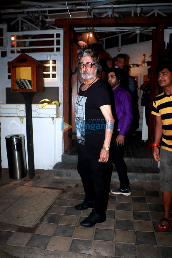 Shakti Kapoor spotted in Juhu