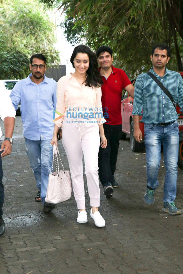 Shraddha Kapoor spotted at Sunny Super Sound in Juhu